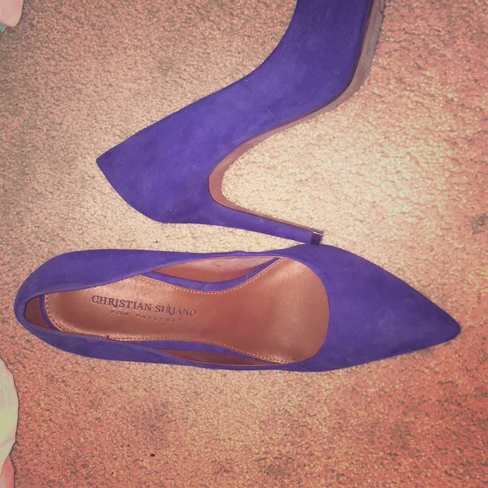 Christian Soriano Heels